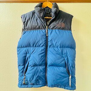 The North Face 7 Summits Project 2006 Vest 700 Down Size Small Blue